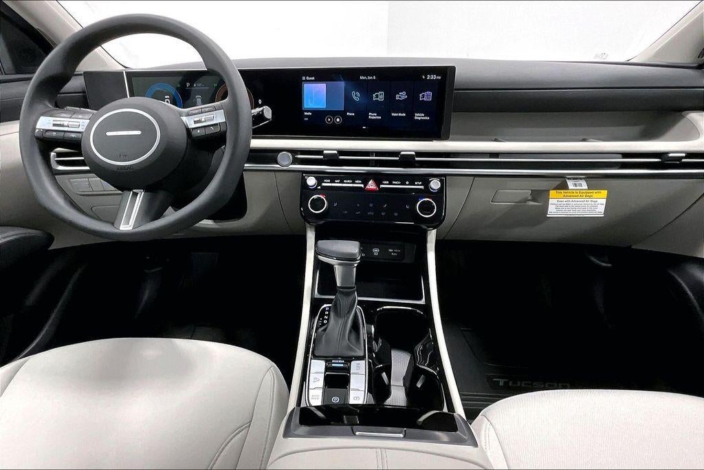 2026 Hyundai Tucson — detail view