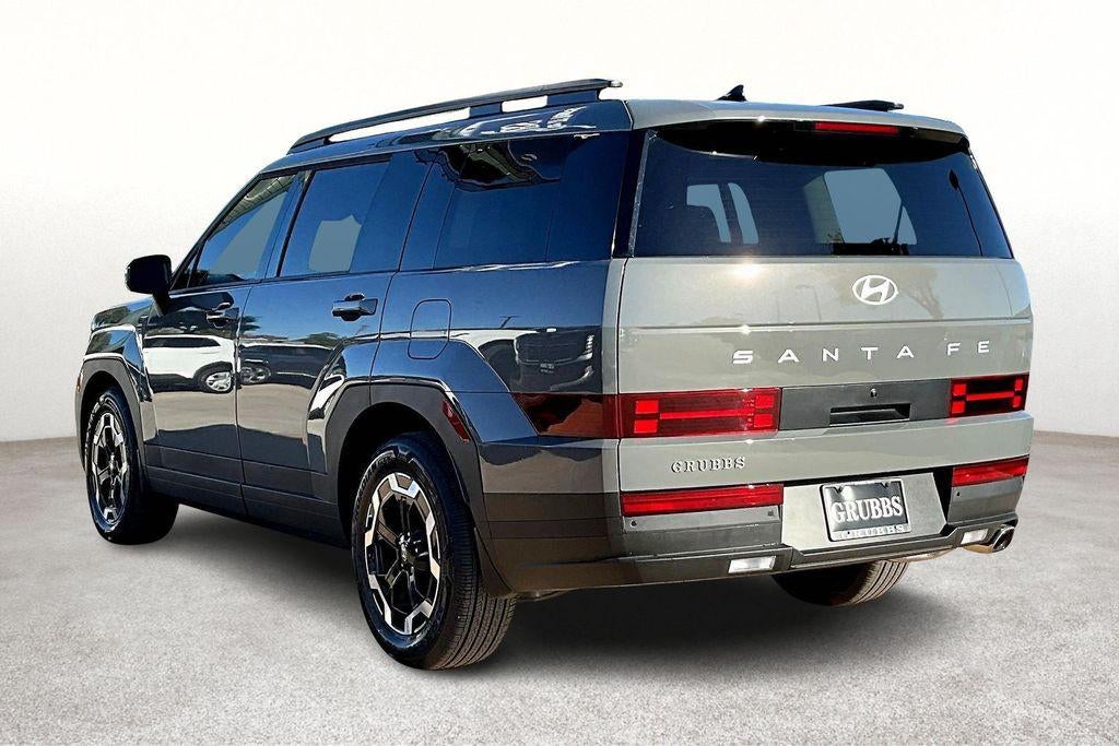 2026 Hyundai Santa Fe — interior view