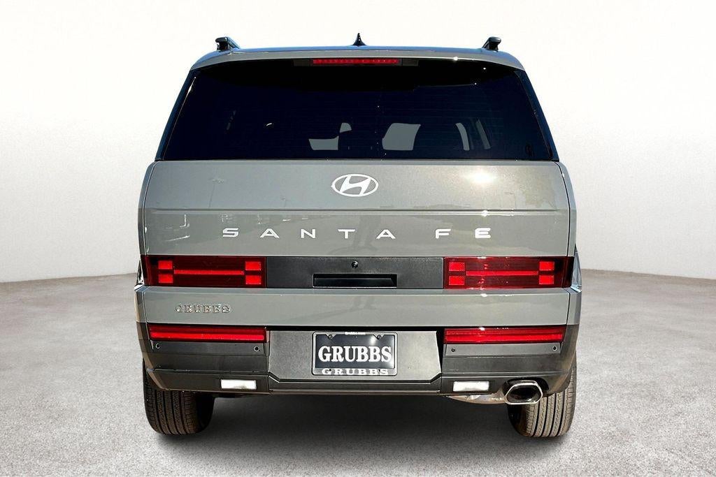 2026 Hyundai Santa Fe — detail view