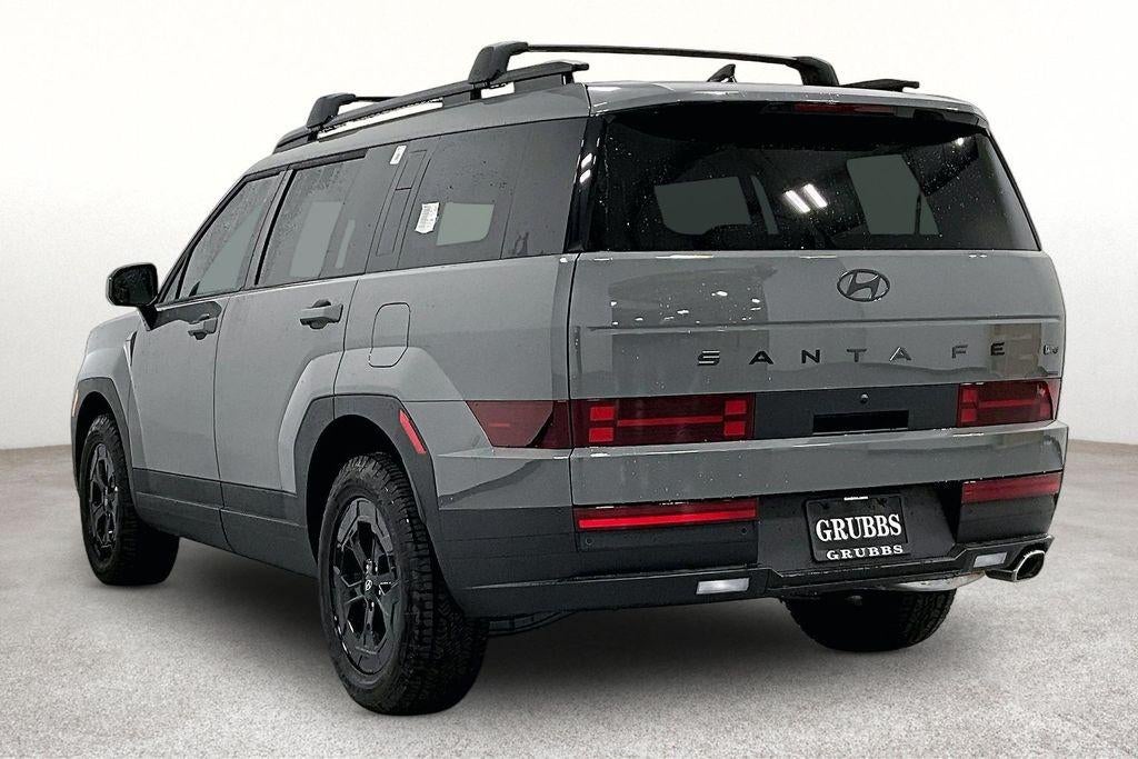 2026 Hyundai Santa Fe — interior view
