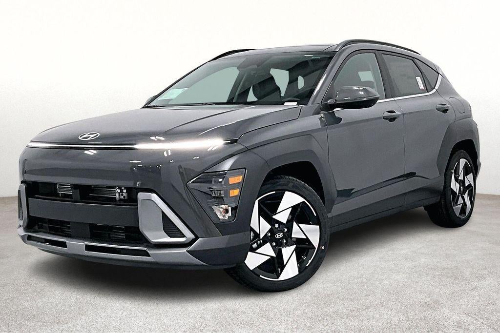 2026 Hyundai Kona — side profile view