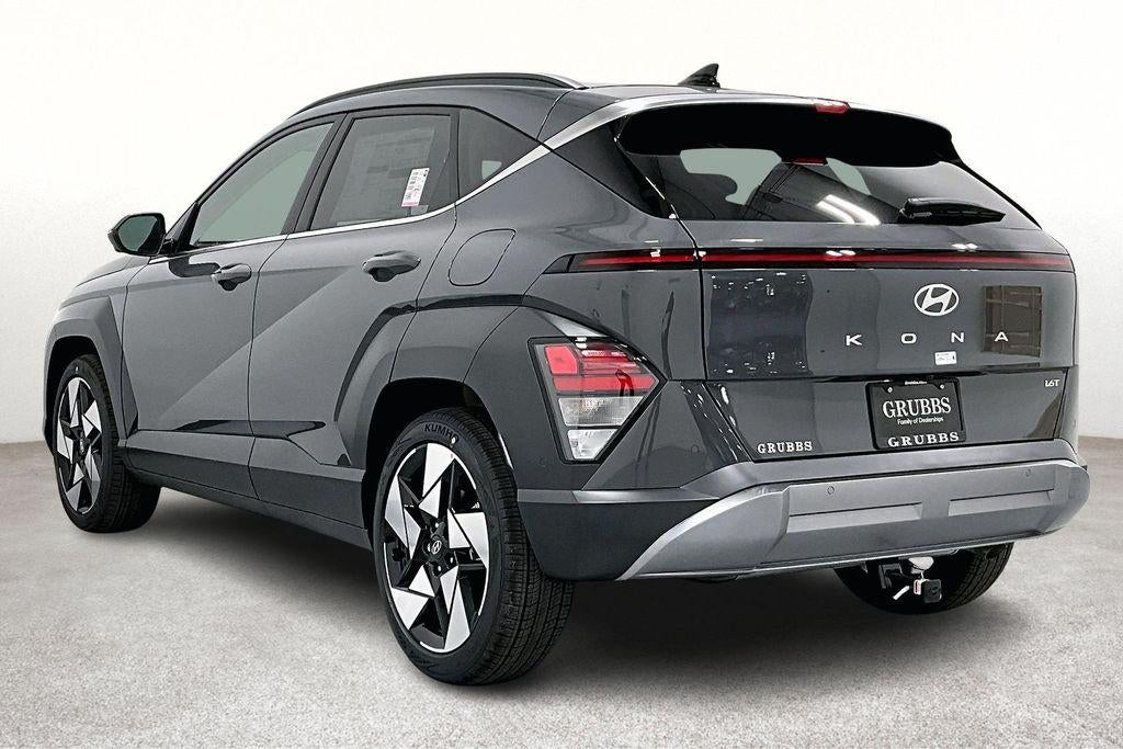 2026 Hyundai Kona — interior view