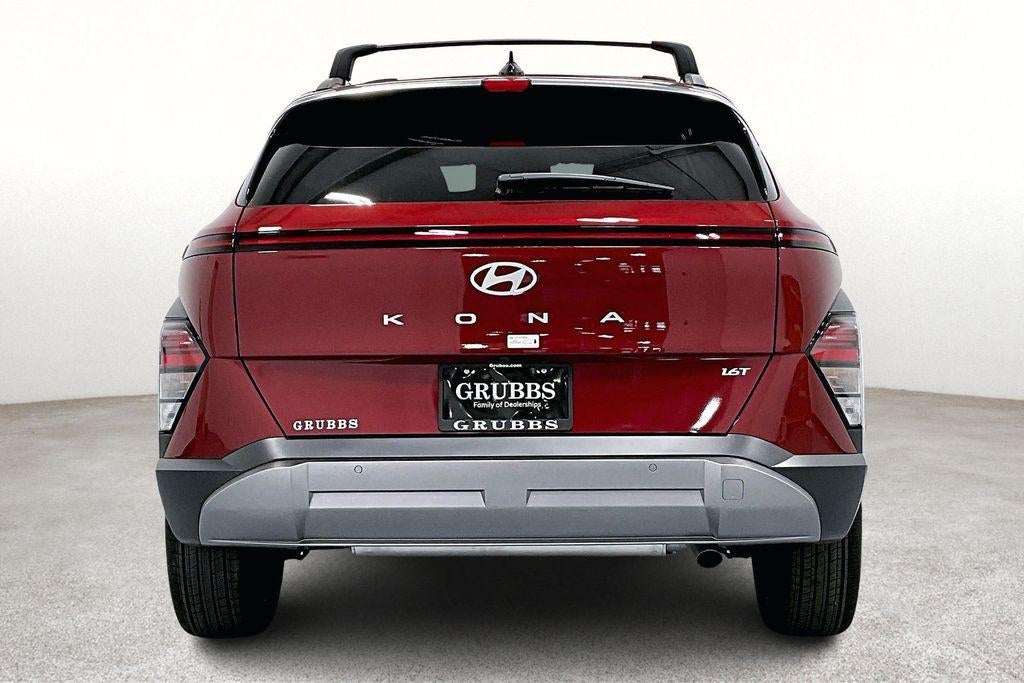 2026 Hyundai Kona — interior view