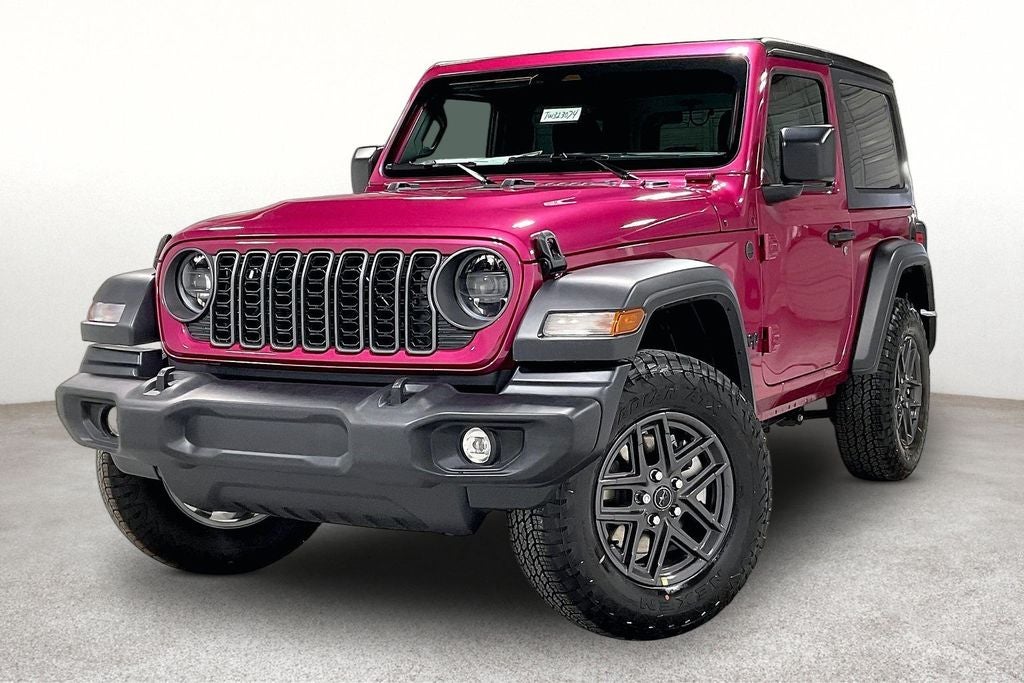 2026 Jeep Wrangler — side profile view
