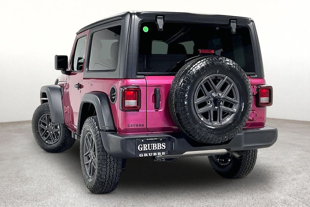 2026 Jeep Wrangler — interior view