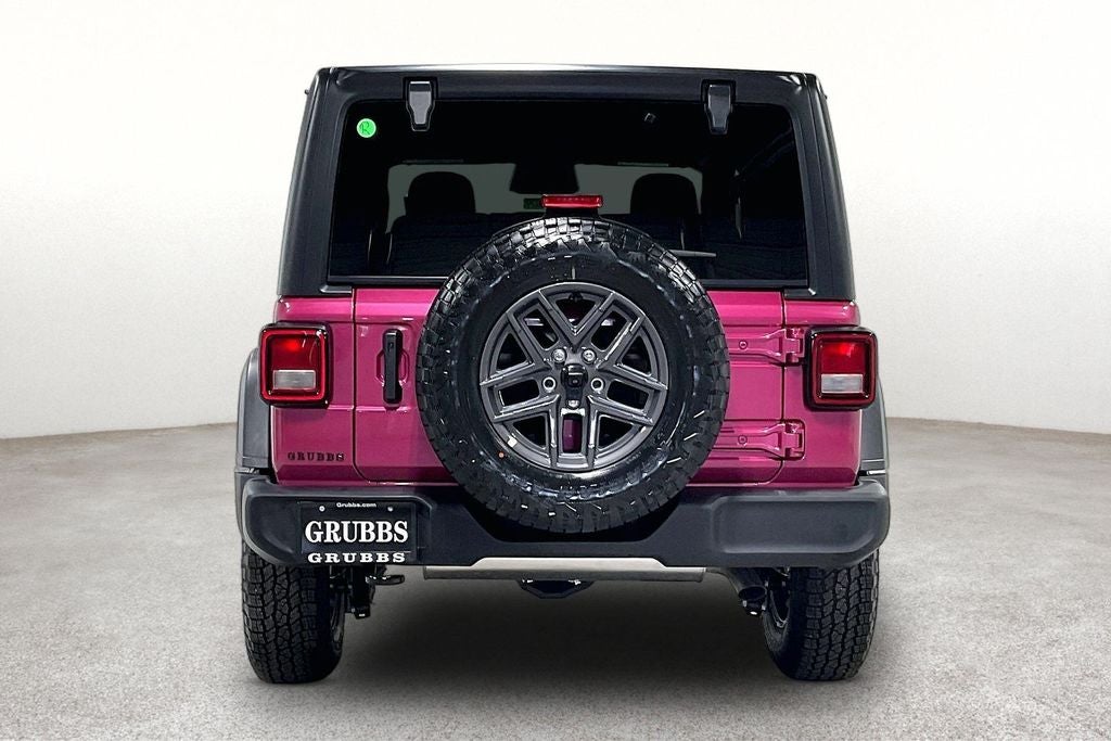 2026 Jeep Wrangler — detail view