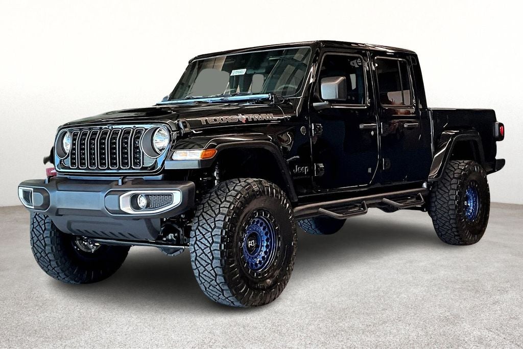 2025 Jeep Gladiator — side profile view