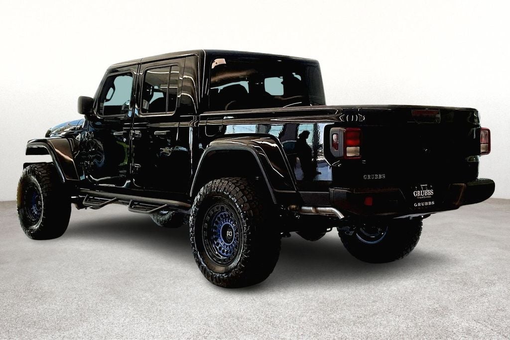 2025 Jeep Gladiator — interior view