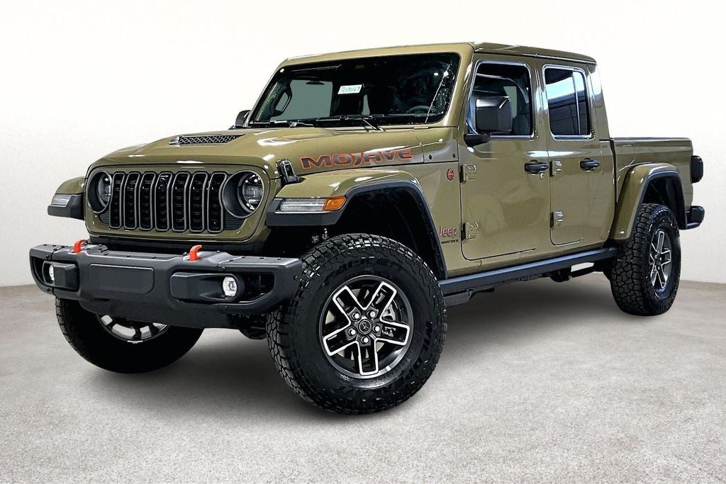 2026 Jeep Gladiator — side profile view