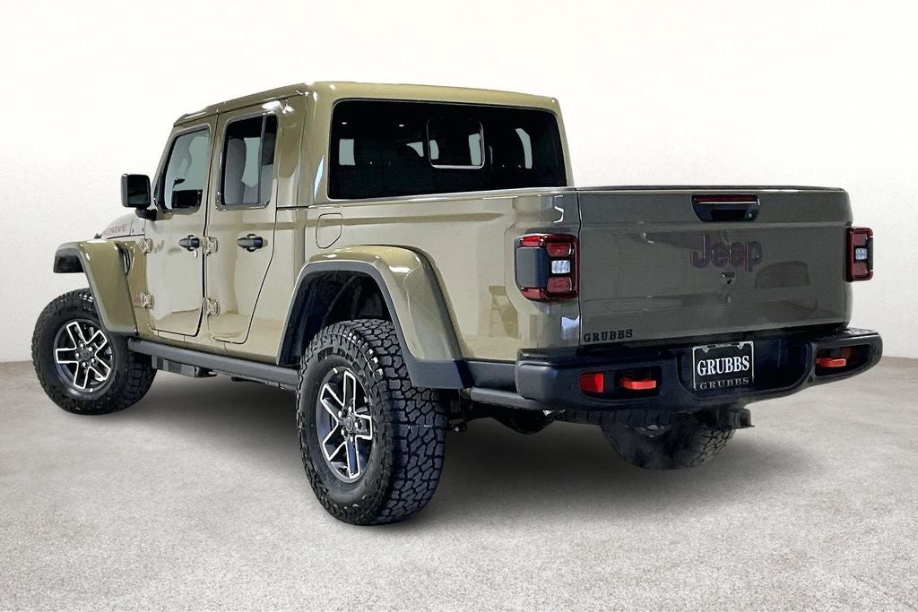 2026 Jeep Gladiator — interior view