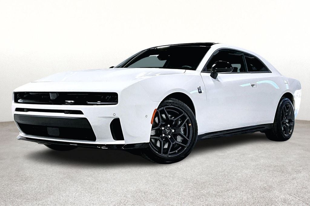 2026 Dodge Charger — side profile view