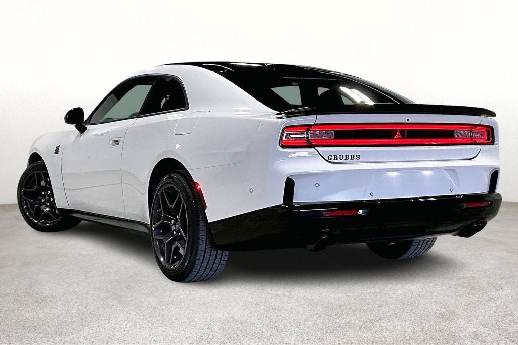 2026 Dodge Charger — interior view