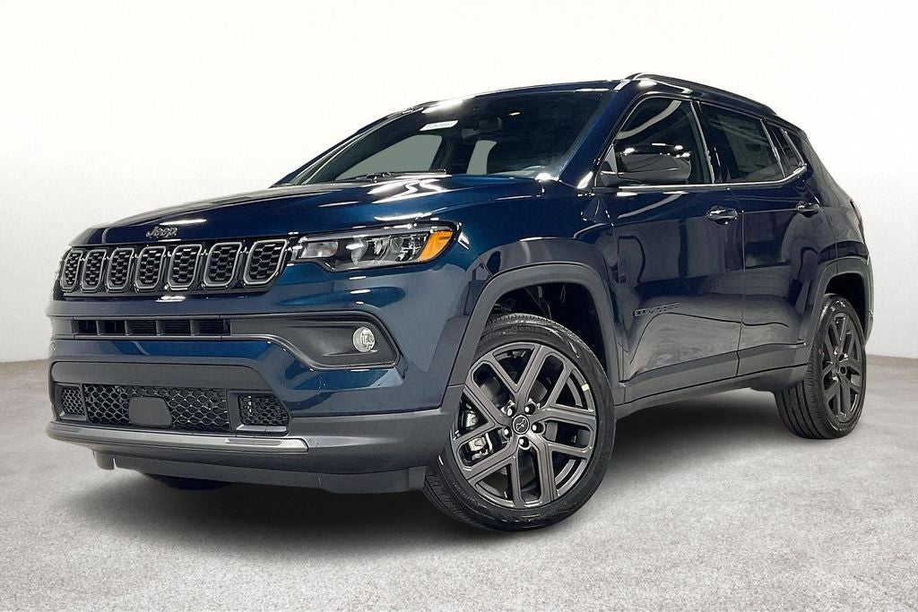 2026 Jeep Compass — side profile view
