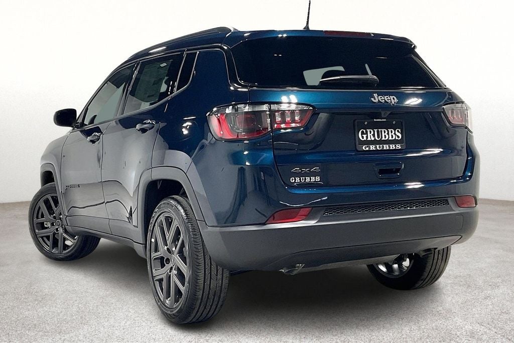 2026 Jeep Compass — interior view