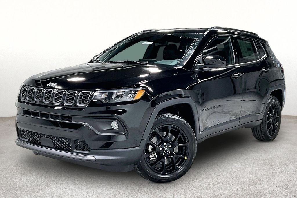 2026 Jeep Compass — side profile view
