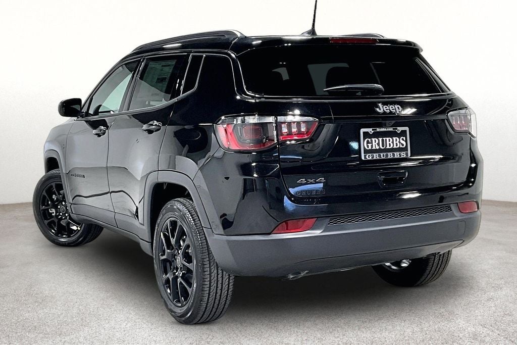2026 Jeep Compass — rear three-quarter view