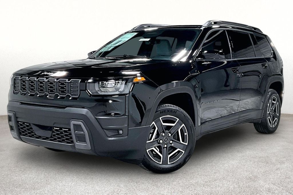 2026 Jeep Cherokee — side profile view