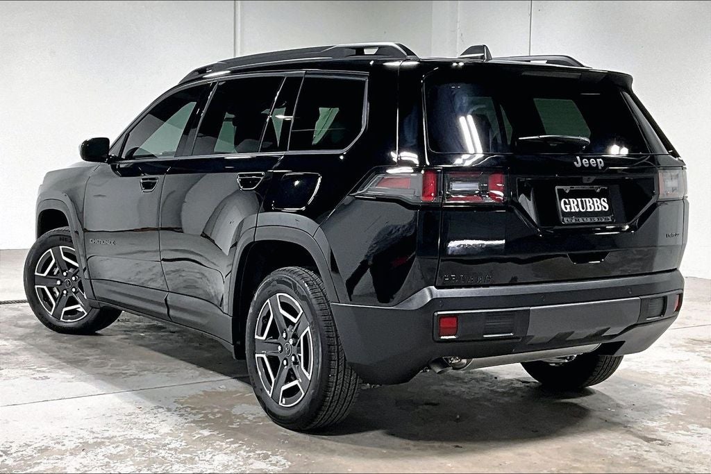 2026 Jeep Cherokee — interior view