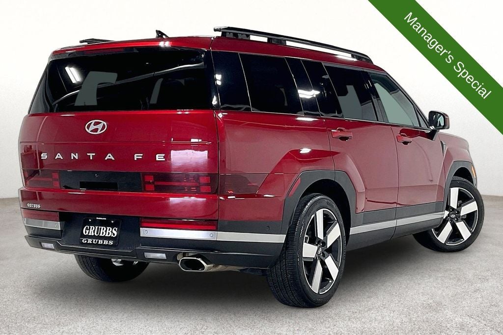2024 Hyundai Santa Fe — side profile view