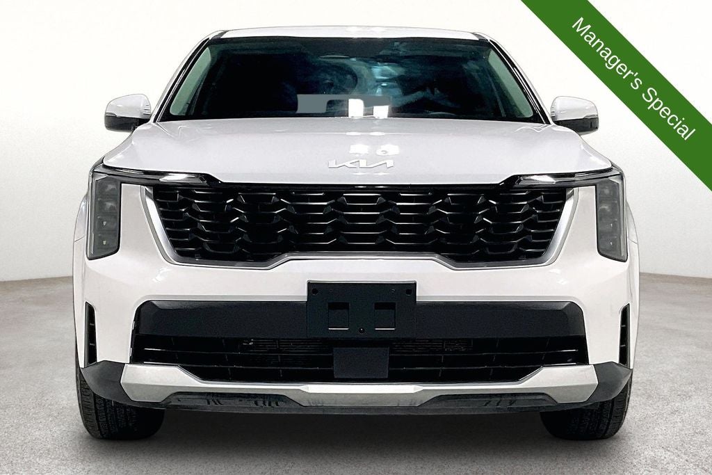 2024 Kia Sorento — interior view