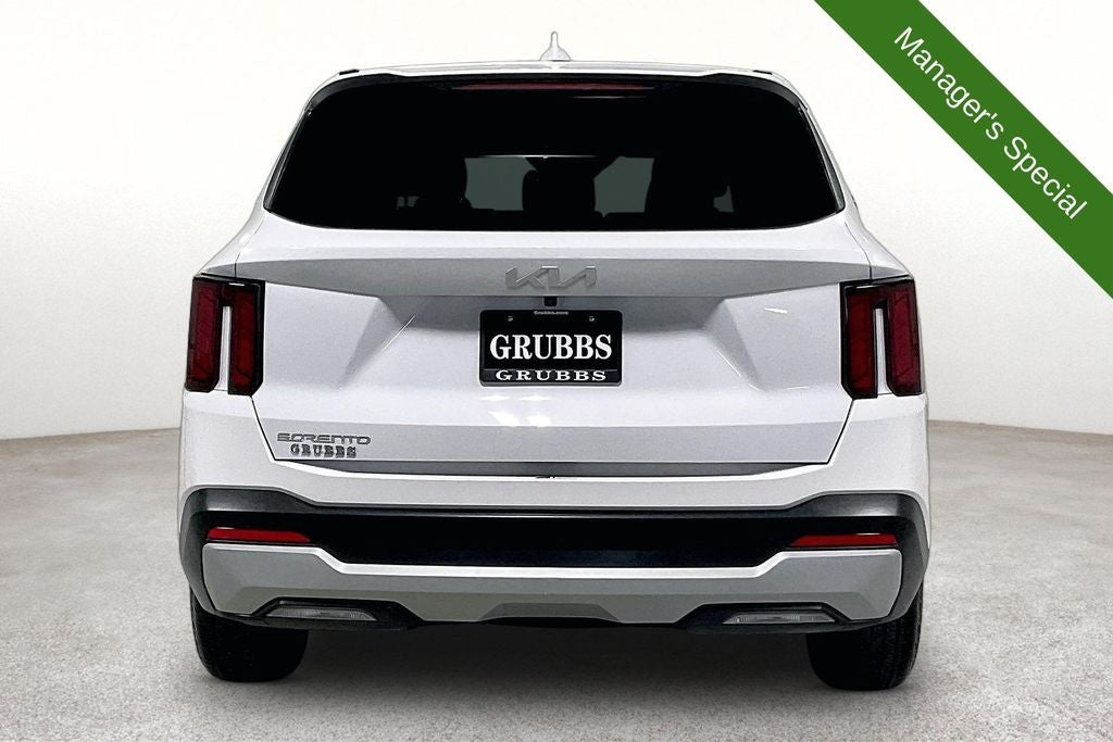 2024 Kia Sorento — detail view