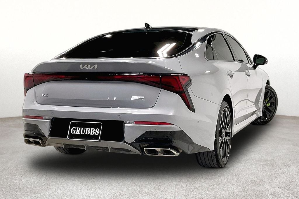 2025 Kia K5 — side profile view