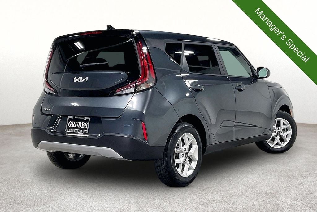 2025 Kia Soul — side profile view