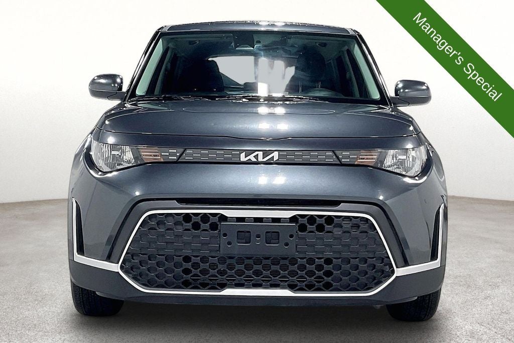 2025 Kia Soul — interior view