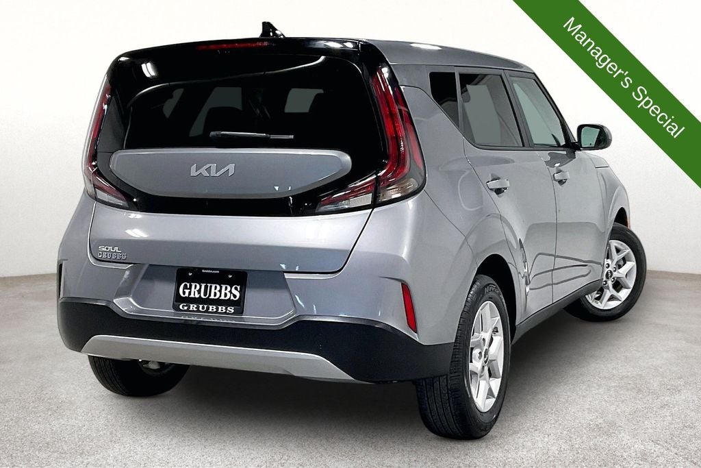 2025 Kia Soul — side profile view
