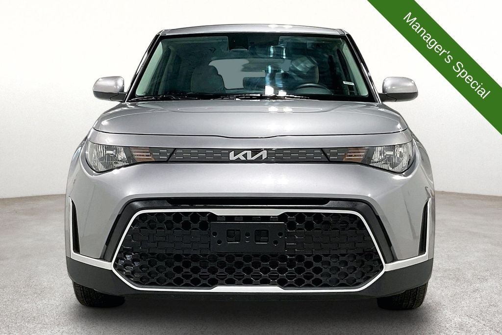 2025 Kia Soul — interior view