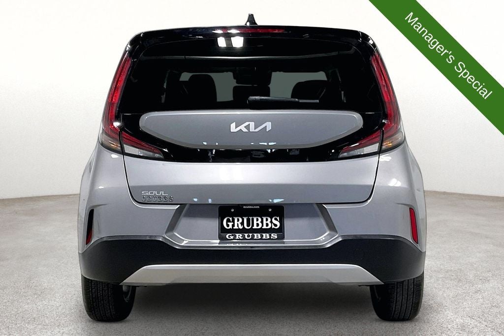 2025 Kia Soul — detail view