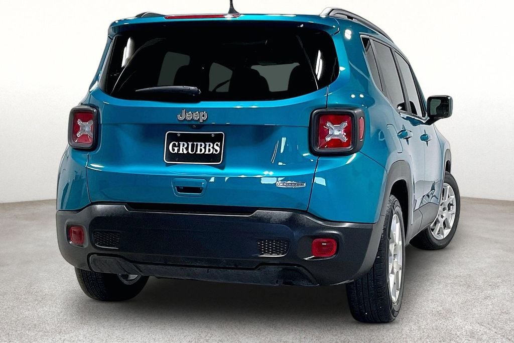 2021 Jeep Renegade — side profile view