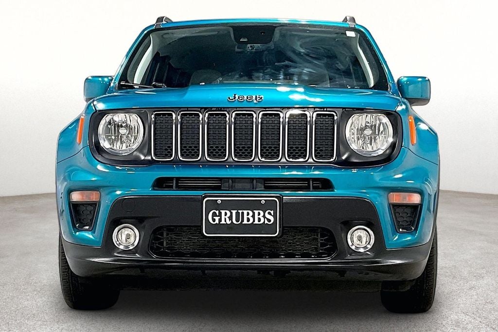 2021 Jeep Renegade — interior view