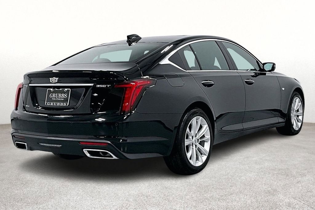 2025 Cadillac CT5 — side profile view
