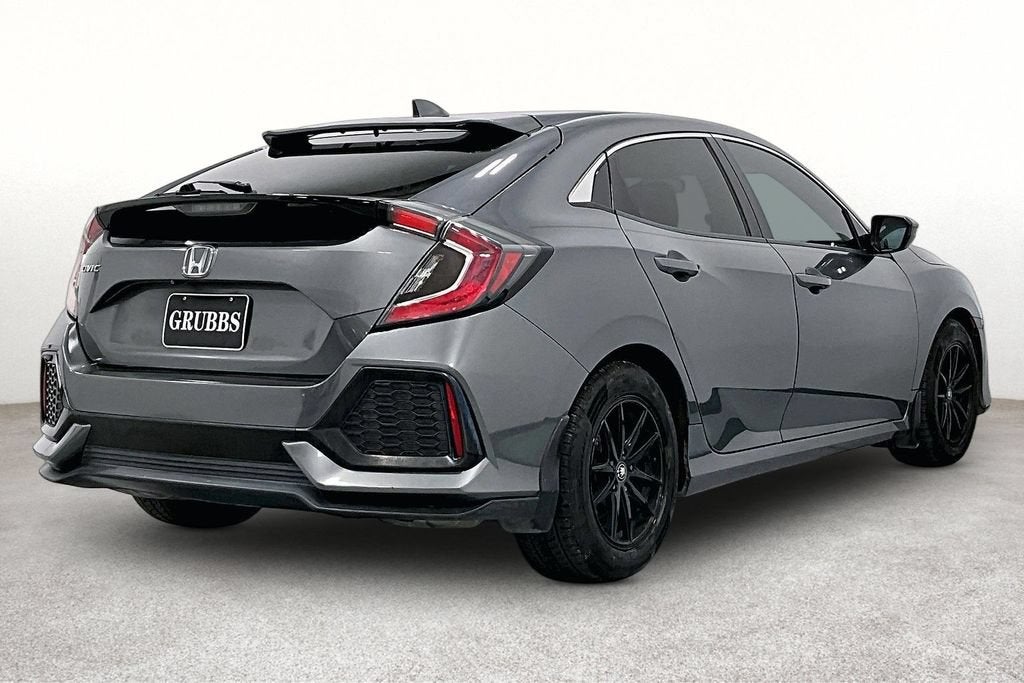 2017 Honda Civic — side profile view