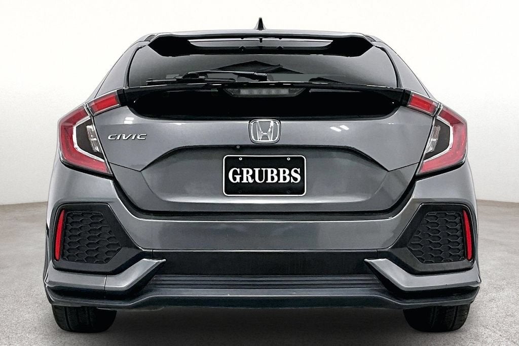 2017 Honda Civic — detail view