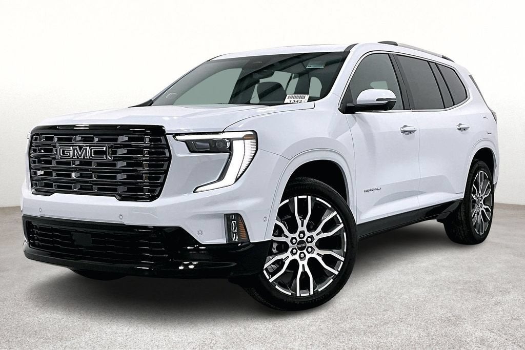 2026 GMC Acadia — side profile view