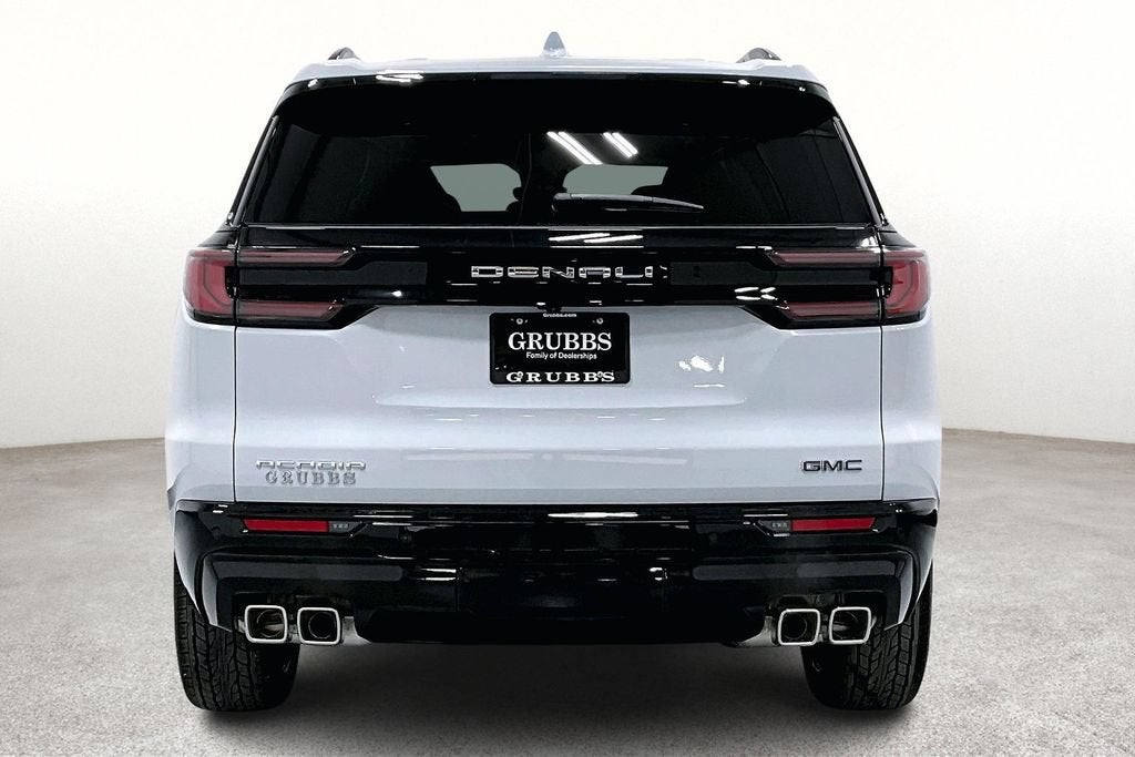 2026 GMC Acadia — interior view