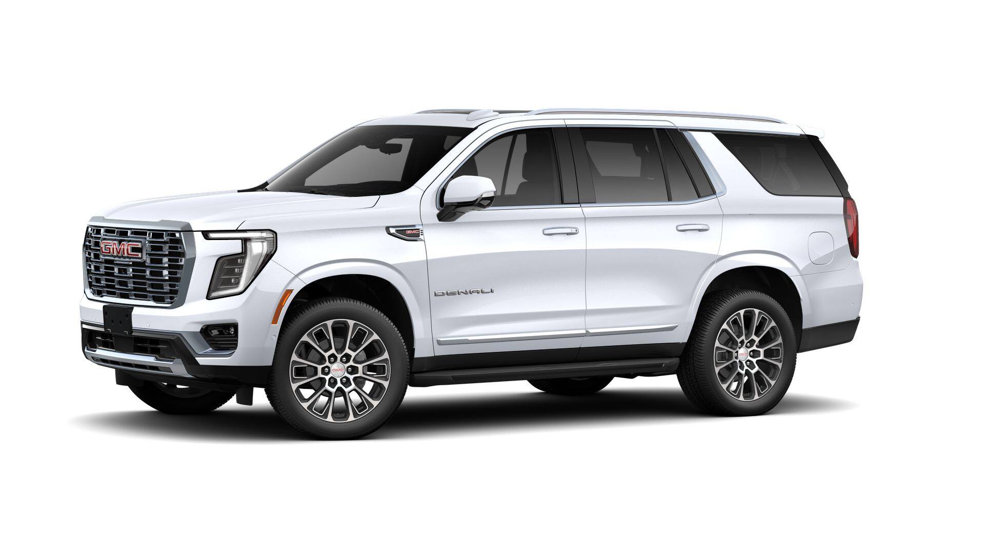 2026 GMC Yukon — side profile view