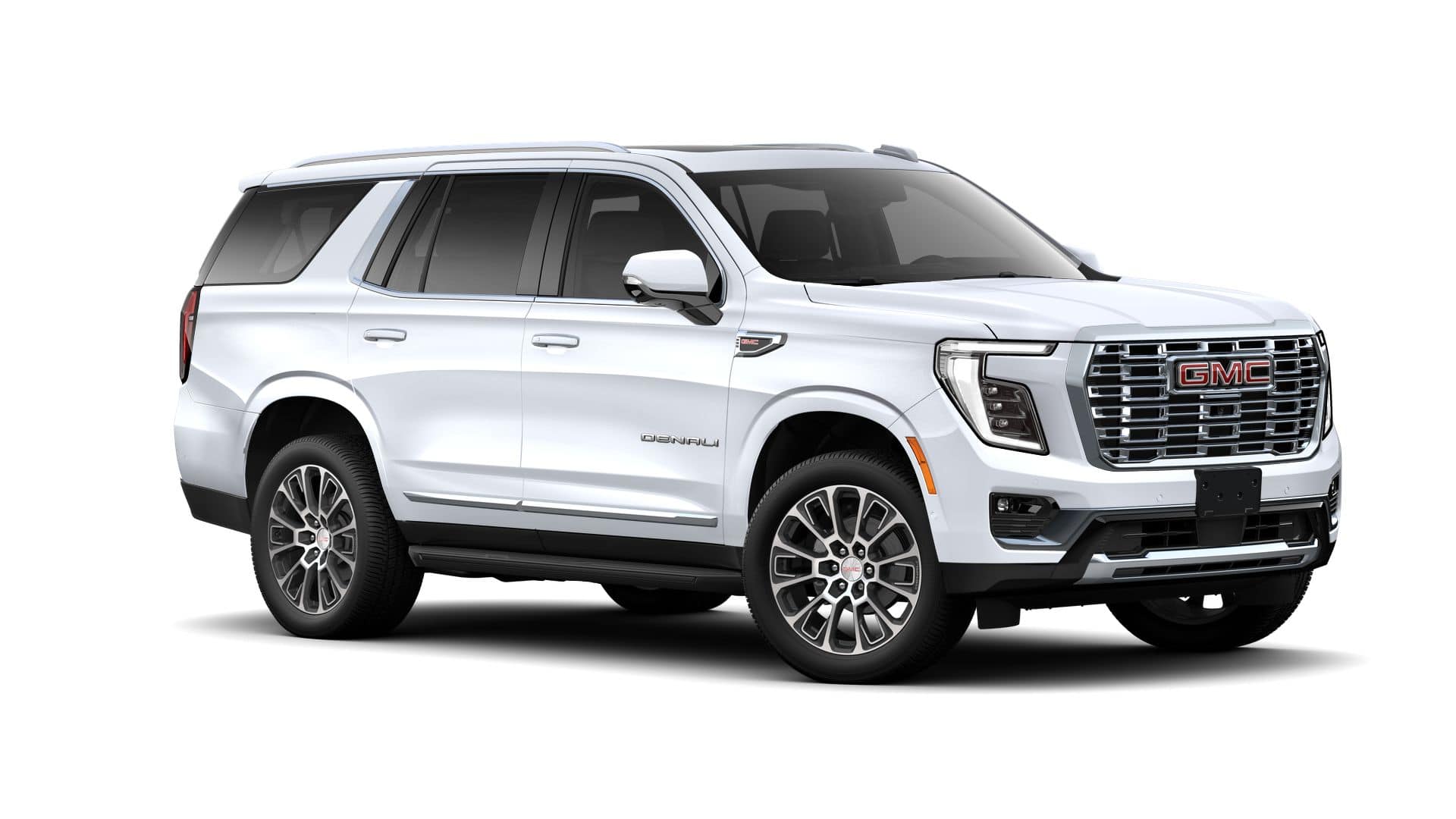 2026 GMC Yukon — interior view
