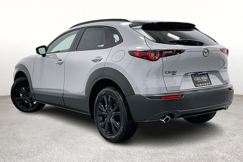 2026 Mazda Mazda CX-30 — rear three-quarter view