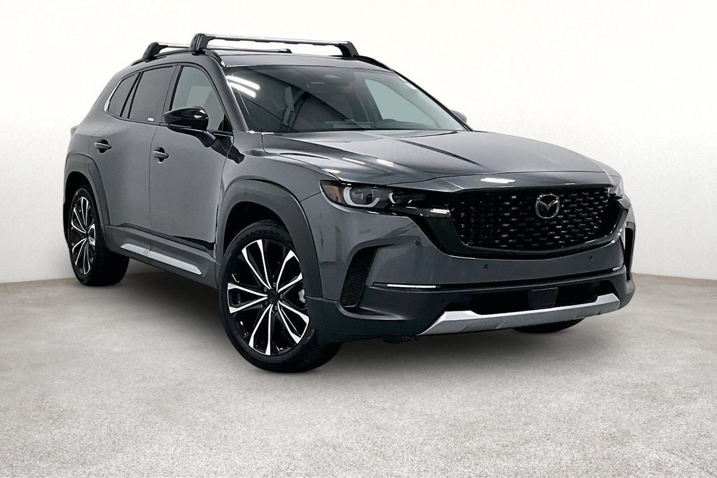 2026 Mazda Mazda CX-50 2.5 Turbo Premium Plus in Machine Gray Metallic — front three-quarter view